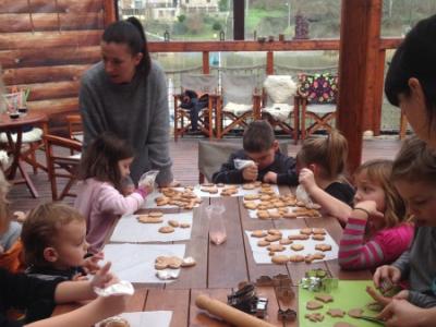 Weihnachtslebkuchen backen