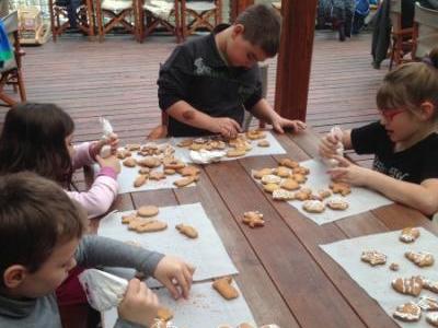 Weihnachtslebkuchen backen